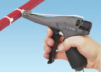 締付強度設定機能付結束工具